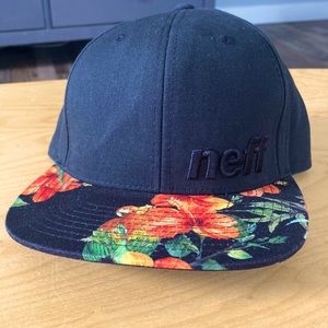 Floral SnapBack Hat
